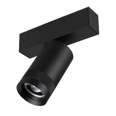Светильник светодиодный MAG-SPOT-ZOOM-45-R60-15W Day4000 (BK 15-50 deg 24В) IP20 металл Arlight 052298