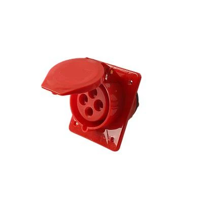 Розетка стационарная СП PPC 424 32А 4п 3Р+РЕ 380В IP44 Pro JazzWay 5073012