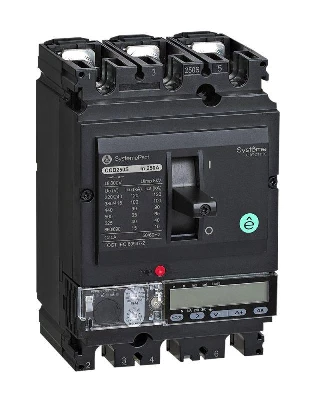 Выключатель автоматический SPC100 100кА S5.2E 3P3D 100А SE SPC100S10052E3DFC