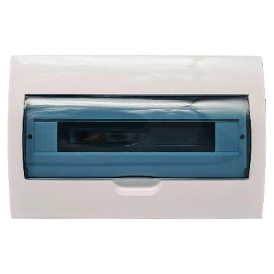 Бокс пластиковый ЩРВ-П-18 IP41 бел. Rexant 11-0218
