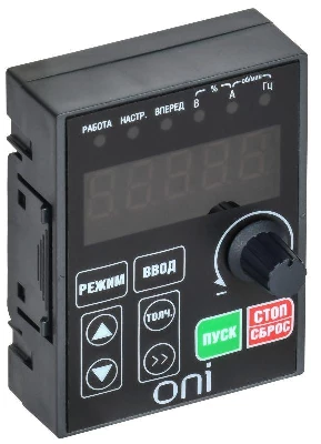 Панель управления ПЧ CP A150 ONI EC-A150-CP