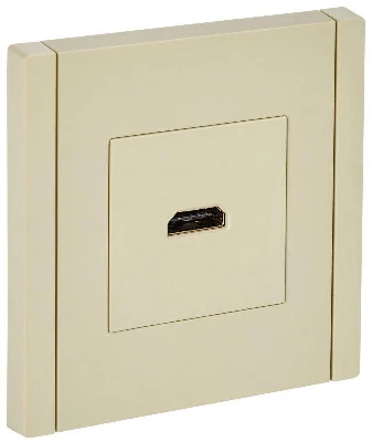 Розетка HDMI FORTE&PIANO FP440 ваниль IEK FP-H10-K10