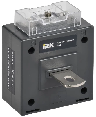 Трансформатор тока ТТИ-А 200/5А кл. точн. 0.5S 5В.А МПИ08 IEK ITT10-3-05-0200-08