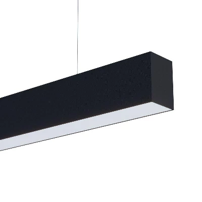 Светильник светодиодный SP-LINE-HANG-6085-L2000-74W Warm3000 (RAL9005 120 deg 230В) IP33 металл Arlight 051982