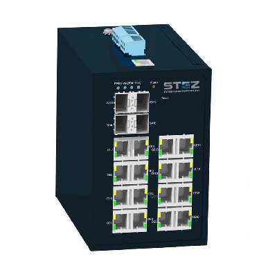 Коммутатор неуправляемый STEZ3216-4GSFP-HV СТЭЗ 70110068