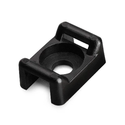 Площадка монтажная под винт ПМО 15х10 черн. (уп.100шт) Fortisflex 62452