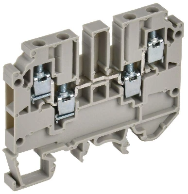 Колодка клеммная CTS-MC ARMAFIX 4 вывода 4кв.мм сер. IEK YCT12-00-4-K03-004