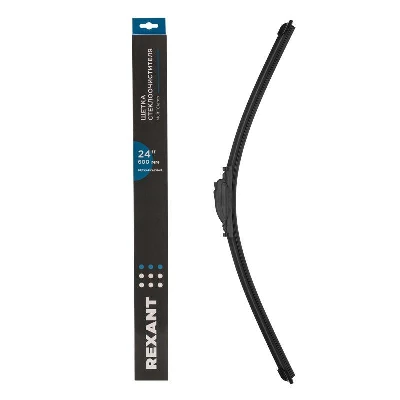 Щетка стеклоочистителя бескаркасная Multi Clamp 600мм Rexant 80-0927