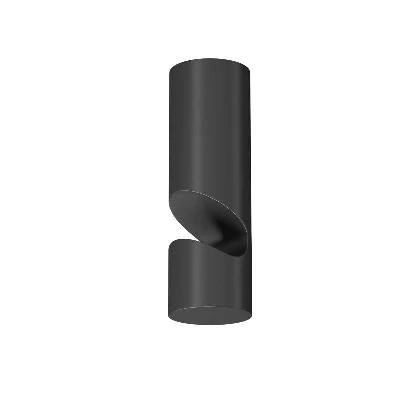 Крепление SPX-TROPIC-SURFACE-R40-18 (BK) IP20 металл Arlight 045035