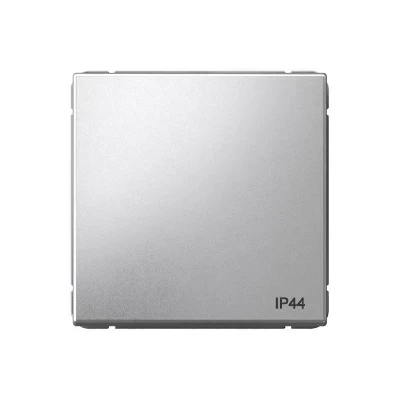 Переключатель 1-кл. ArtGallery IP44 10AX быстрозажим. клем. механизм алюм. SE GAL440361S