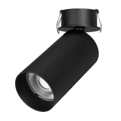 Светильник светодиодный SP-GABI-BUILT-FLAP-R60-12W Day4000 (BK 60 deg 230В) IP40 металл Arlight 052358