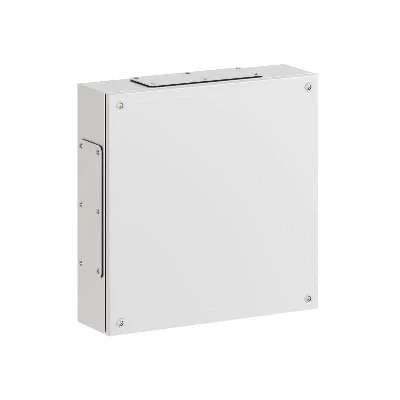 Корпус клеммный металлический SDE 400х400х120мм с фланцами DKC R5SDE4412F