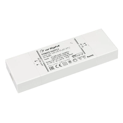 Блок питания ARV-SP-48120-FLAT-PFC 48В 2.5А 120Вт IP20 пластик Arlight 052083
