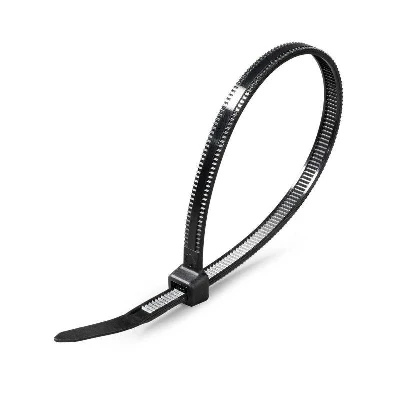 Хомут нейлоновый КСС MULTILOCK 5х500 черн. (уп.100шт) Fortisflex 102324