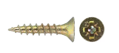 Саморез ШУж 2.5х20 потайная головка (уп.25шт) Tech-Krep/Zitar 102469