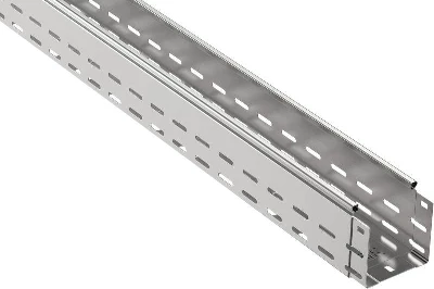 Лоток листовой перфорир. 100х100 L3000 сталь 0.7мм IEK CLP10-100-100-3