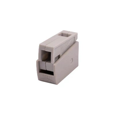 Клемма монтажная для подключения светильников PTC-2P 224-101 400В 24А 0.5-2.5кв.мм (уп.100шт) JazzWay 5051294