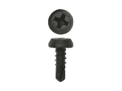 Саморез ШСММ сверло 3.5х9.5 (уп.18шт) Tech-Krep/Zitar 102395