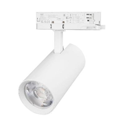 Светильник светодиодный LGD-GERA-4TR-R90-30W Warm3000 WH 15deg 230В IP20 30Вт 3000К метал. Arlight 055189