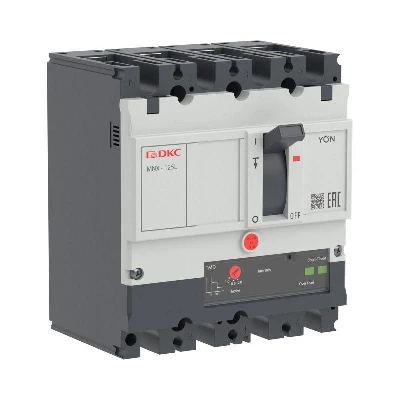 Выключатель автоматический 3N 25А 70кА pro MNX125L при AC415V расцепитель TMD YON MNX125L3NTMD0025