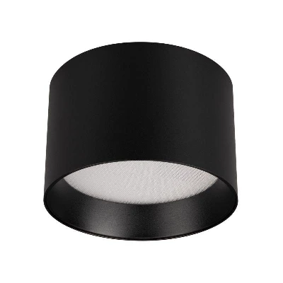 Светильник светодиодный SP-BISCOTTO-R120-12W Warm3300-MIX BK 80deg 230В IP54 12Вт 3300К метал. Arlight 055010