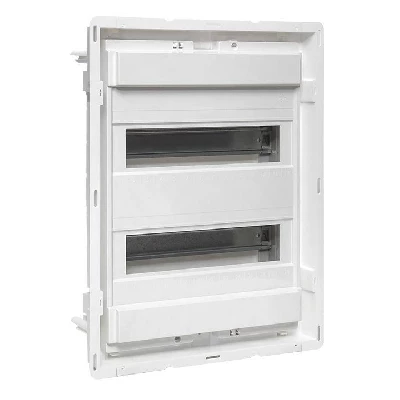 Основание силового щита Nova с DIN-рейками 24мод. IP41 PROxima EKF nv-pbase-24