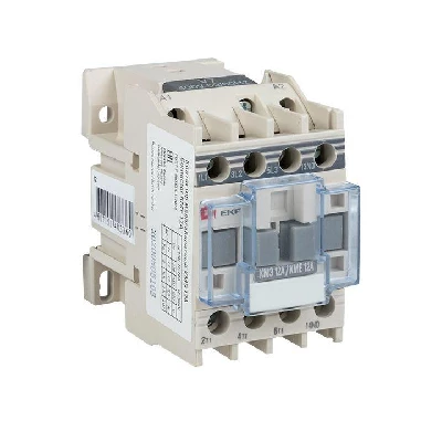 Контактор КМЭ 12А кат. 380В AC 1НО EKF ctr-s-12-380