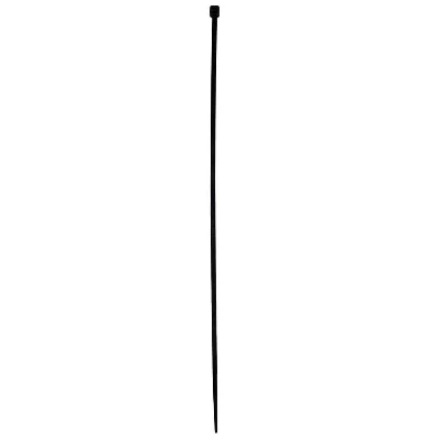 Хомут кабельный (стяжка) PCT 2.5х200-100BL 2.5х200 PA6.6 черн. (уп.100шт) JazzWay 5054394