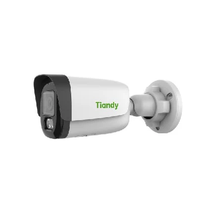 Видеокамера IP bullet 4мпх 2.8мм с микрофоном LED POE/12v SD карта TC-C34WP W/E/Y/2.8mm/V4.0 Tiandy 00-00013861