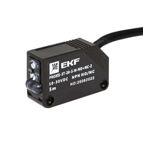 Датчик оптический бесконтактный EKF PROXIS-3T-20-5-N-NO+NC-2 3