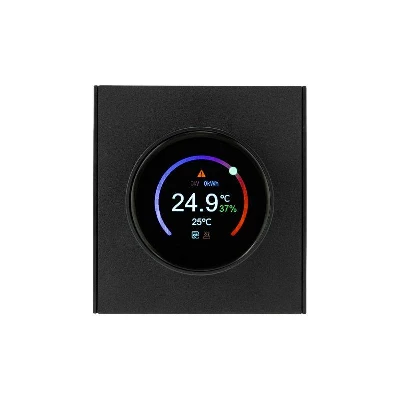 Терморегулятор СП STRONG Wi-Fi антрацит Kranz KR-78-0728-5