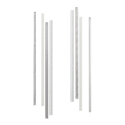 Комплект вертикальных стоек для 47U IT-CQE RAL7035 DKC RGITKMN47