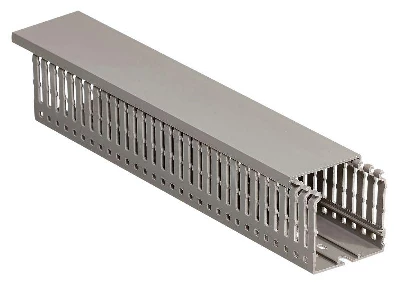 Кабель-канал перфорированный 60х60 L2000 ИМПАКТ серия М (7х11) IEK CKM50-060-060-1-K03