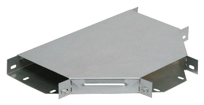 Ответвитель для лотка Т-образ. горизонт. 100х80 с кр. IEK CLP1T-080-100