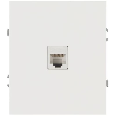Розетка информационная 1-м СП Arktik RJ45 16А IP20 250В бел. матов. 16-3107-08 Эра Б0070481