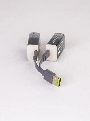 Аккумулятор крона Li-ion 9В 650мВт.ч (уп.2шт) КОСМОС KOCLi9V650mAh2B