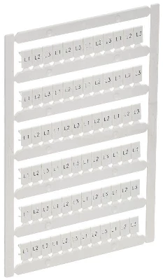 Маркер для CTS/CP 4кв.мм "L1; L2; L3" ARMAFIX IEK AF-CT10D-M-004-22