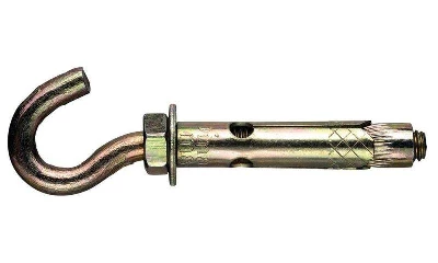 Болт анкерный с крюком М8 10х80 (уп. 50шт) Промрукав PR08.3934