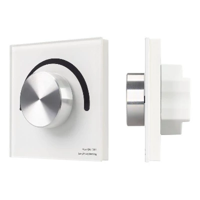 Панель роторная SMART-1-10V-301-31-DIM-IN White 24-48В 2.4G IP20 пластик INTELLIGENT ARLIGHT 036242