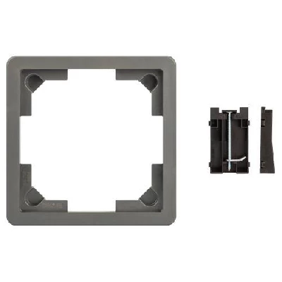 Люк 18-7001-03 комплект для установки люка IP66 в фальш-пол (рамка+монтаж. лапки) сер. Эра Б0063310