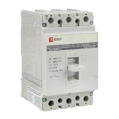 Выключатель нагрузки 3п ВН-99 250/250А EKF sl99-250-250
