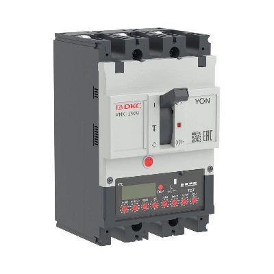 Выключатель автоматический 3P 100А 100кА pro MNX250M при AC415V расцепитель ETE YON MNX250M3PETE0100