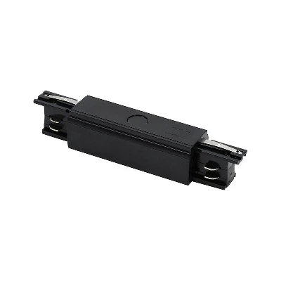 Аксессуар к шинопроводу трехфазному 3P PTR CI-BL LONG коннектор Pro+ черн. JazzWay 5063037