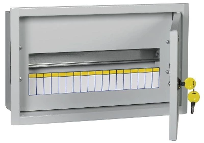 Корпус ЩРв-18 TITAN 3 265х440х120мм IP31 метал. IEK MKM14-V-18-30-T