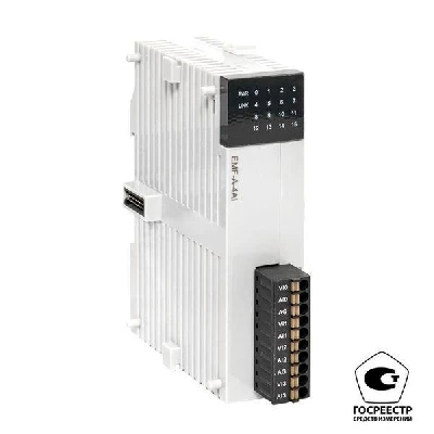 Модуль аналогового ввода EMF 4 PRO-Logic (с поверкой) EKF EMF-A-4AI-V