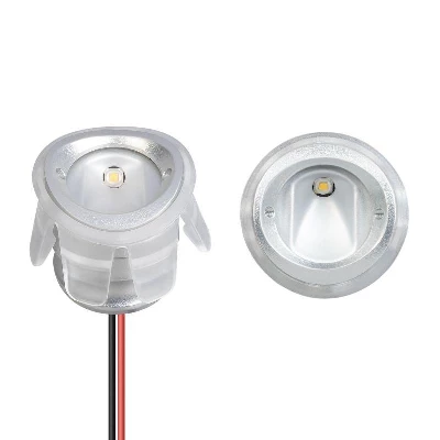 Светильник ALT-LODESTAR-HANDRAIL-R27-1.5W Warm3000 GR 30х60deg 12-24В 1.5Вт 3000К IP67 ландшафтный метал. Arlight 045490