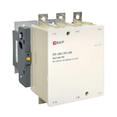 Контактор КТЭ-1 330А кат. 230В AC 1НО EKF ctr-b-330