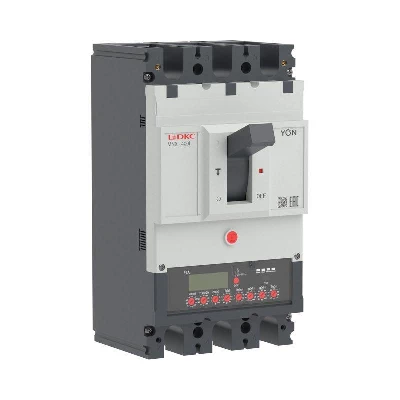 Выключатель автоматический 3P 400А 70кА pro MNX400L при AC415V расцепитель ETA YON MNX400L3PETA0400