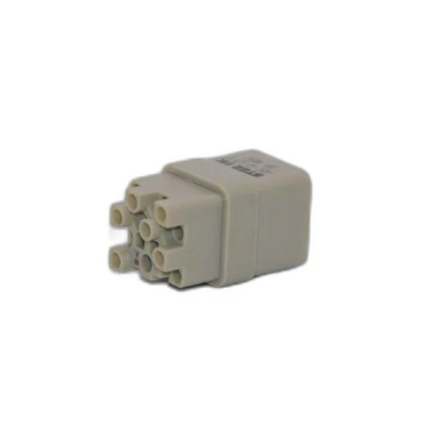 Вставка контактная постоянное число полюсов HDC-Q-12FC СТЭЗ 187150262