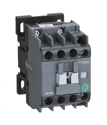 Контактор MC1E 3п 12А кат. 24В AC 1НО+1НЗ SE MC1E12B7